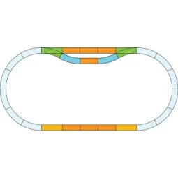 Piko G 35300 Coffret de voies Set de gare Piko G Piko_35300 - 1