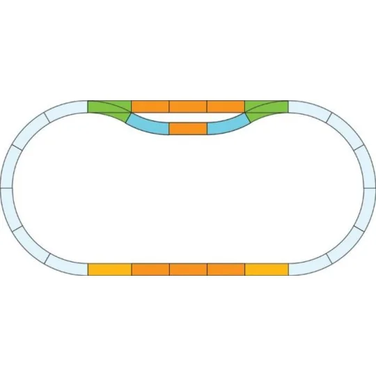 Piko G 35300 Track Set Station Set - Piko_35300 Piko_35300-Piko G 35300 Track Set Station Set - Piko_35300