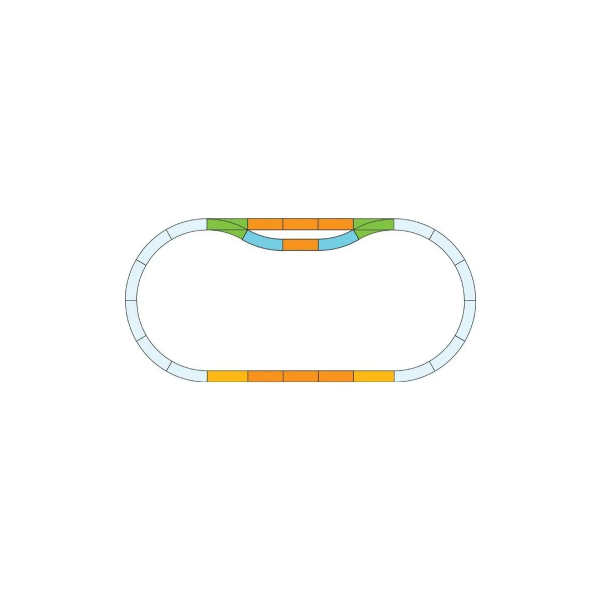 Piko G 35300 Track Set Station Set - Piko_35300
