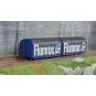 Jouef HJ6252 3-axle covered wagon, Lailps type, SNCF, blue livery, ... HJ6252-Jouef HJ6252 3-axle covered wagon, Lailps type, SNCF, blue livery, Flumroc