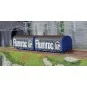 Jouef HJ6252 3-axle covered wagon, Lailps type, SNCF, blue livery, ... HJ6252-Jouef HJ6252 3-axle covered wagon, Lailps type, SNCF, blue livery, Flumroc