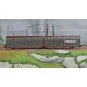 Jouef HJ6253 3-axle covered wagon, Lailps type, SNCF, brown/grey li... HJ6253-Jouef HJ6253 3-axle covered wagon, Lailps type, SNCF, brown/grey livery, Citroën