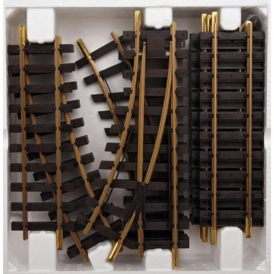 Piko_35300-Piko G 35300 Track Set Station Set