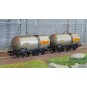 HJ6223-Jouef HJ6223 Set de 2 wagons citernes 3 essieux, Shell