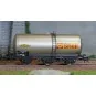 Jouef HJ6223 Set of 2 three-axle tank wagons, Shell HJ6223-Jouef HJ6223 Set of 2 three-axle tank wagons, Shell