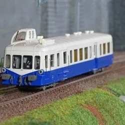 LS Models 10132S Autorail XBD 93953, Picasso, Bleu/Blanc, RG, 2ème classe, digital sonore Ls models Lsm_10132S - 1