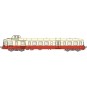 Lsm_10134-LS Models 10134 XRG 3864 Railcar, Picasso, Red/Cream, RG, 1st/2nd class, Nantes