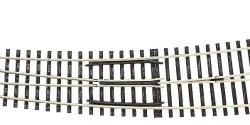 Rocoline 42476 Left-hand curved turnout BWL R9/R10 - Roco - Roco_42476