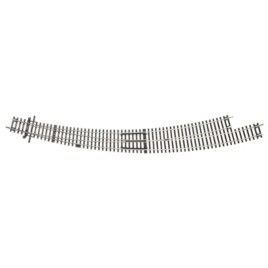 Rocoline 42476 Left-hand curved turnout BWL R9/R10 - Roco - Roco_42476 Roco_42476-Rocoline 42476 Left-hand curved turnout BWl9/10 - Roco_42476