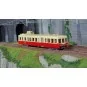 Lsm_10134-LS Models 10134 Autorail XRG 3864, Picasso, Rouge/Crème, RG, 1ère/2ème classe, Nantes