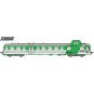 Lsm_90131S-LS Models 90131S XBD 93953 Railcar, Picasso, Green/White, RG, 1st/2nd class, CFTA, TER Bretagne livery, digital sound