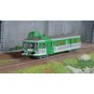 Lsm_90131S-LS Models 90131S Autorail XBD 93953, Picasso, Vert/Blanc, RG, 1ère/2ème classe, CFTA, livrée TER Bretagne, digital sonore