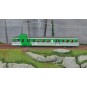 Lsm_90131S-LS Models 90131S Autorail XBD 93953, Picasso, Vert/Blanc, RG, 1ère/2ème classe, CFTA, livrée TER Bretagne, digital sonore