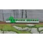 LS Models 90131S Autorail XBD 93953, Picasso, Vert/Blanc, RG, 1ère/2ème classe, CFTA, livrée TER Bretagne, digital sonore Ls mod Lsm_90131S-LS Models 90131S Autorail XBD 93953, Picasso, Vert/Blanc, RG, 1ère/2ème classe, CFTA, livrée TER Bretagne, digital sonore