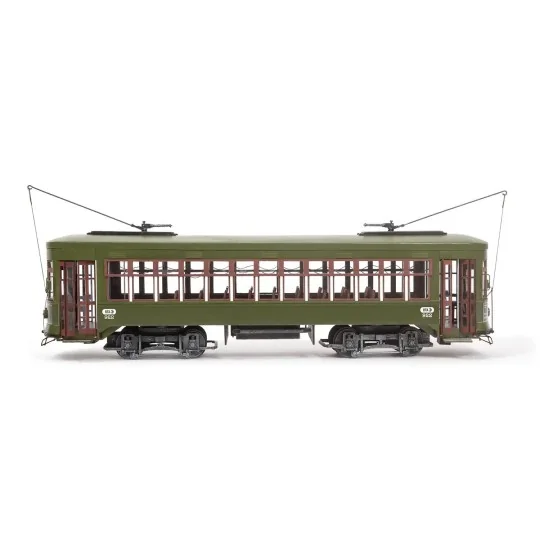 53012-Tram Nouvelle-Orléans 1/24 kit construction bois métal OcCre