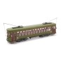 53012-New Orleans Tram 1/24 Wood Metal Construction Kit OcCre