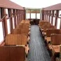 53012-OcCre 53012 New Orleans Tram 1/24 scale wood and metal construction kit