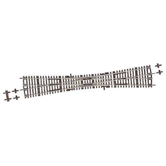 Rocoline 42496 Double 10° Junction Crossmember - Roco - Roco_42496 Roco_42496-Rocoline 42496 Double 10° Junction Crossmember - Roco_42496