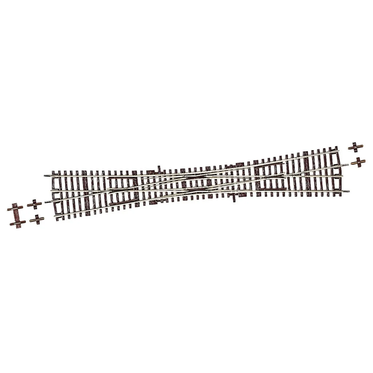 Rocoline 42496 Double 10° Junction Crossmember - Roco - Roco_42496 Rocoline 42496 Double 10° Junction Crossmember - Roco - Roco_42496