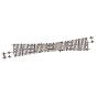 Rocoline 42496 Double 10° Junction Crossmember - Roco - Roco_42496 Roco_42496-Rocoline 42496 Double 10° Junction Crossmember - Roco_42496