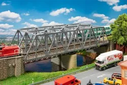 Faller 120497 Maquette, Pont en acier, 2 voies Faller Faller_120497 - 1