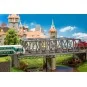 Faller 120497 Model Kit, Steel Bridge, 2-lane FALLER_120497-Faller 120497 Model Kit, Steel Bridge, 2-lane