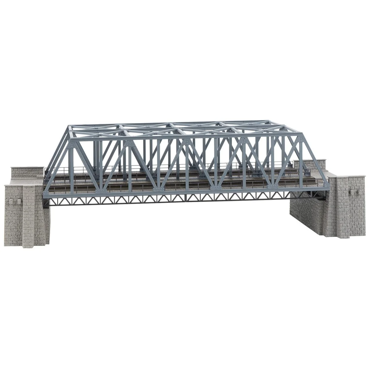 Faller 120497 Model Kit, Steel Bridge, 2-lane - FALLER_120497
