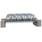 FALLER_120497-Faller 120497 Model Kit, Steel Bridge, 2-lane