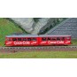 HN2605D-Arnold HN2605D Duewag GT6 electric railcar tram, "Coca Cola" livery, digital