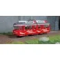 Rivarossi HR2861 Autorail Tram électrique Duewag Gt6, Heidelberger, livré Coca-Cola Rivarossi HR2861 - 1 HR2861-Rivarossi HR2861 Autorail Tram électrique Duewag Gt6, Heidelberger, livré Coca-Cola