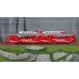 Rivarossi HR2861 Autorail Tram électrique Duewag Gt6, Heidelberger, livré Coca-Cola Rivarossi HR2861 - 2 HR2861-Rivarossi HR2861 Autorail Tram électrique Duewag Gt6, Heidelberger, livré Coca-Cola