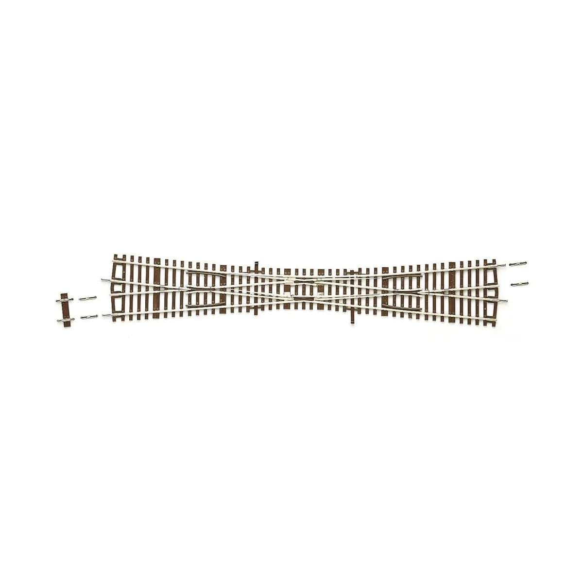 Rocoline 42493 Single 10° Junction Crossmember - Roco - Roco_42493 Rocoline 42493 Single 10° Junction Crossmember - Roco - Roco_42493