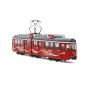 HR2861-Rivarossi HR2861 Autorail Tram électrique Duewag Gt6, Heidelberger, livré Coca-Cola