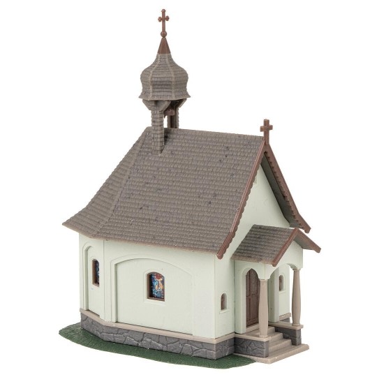 Faller_190142-Faller 190142 Maquette, Coffret promotionnel Hiver à la montagne