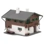 Faller_190142-Maquette, Coffret promotionnel Hiver à la montagne - Faller 190142