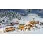 Faller 190143 Model Kit, Christmas Market Promotional Set Faller_190143-Faller 190143 Model Kit, Christmas Market Promotional Set