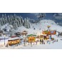 Faller_190143-Faller 190143 Maquette, Coffret promotionnel Marché de Noël - Faller_190143