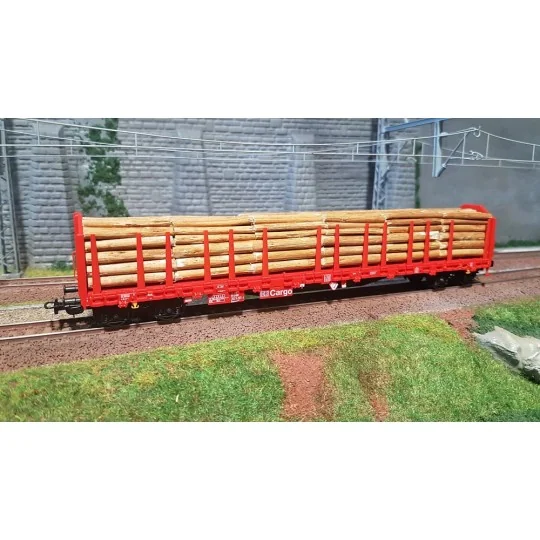 Piko_54339-Piko 54339 Wagon grumier à bogies, DB