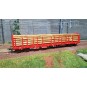 Piko_54339-Piko 54339 Log wagon with bogies, DB