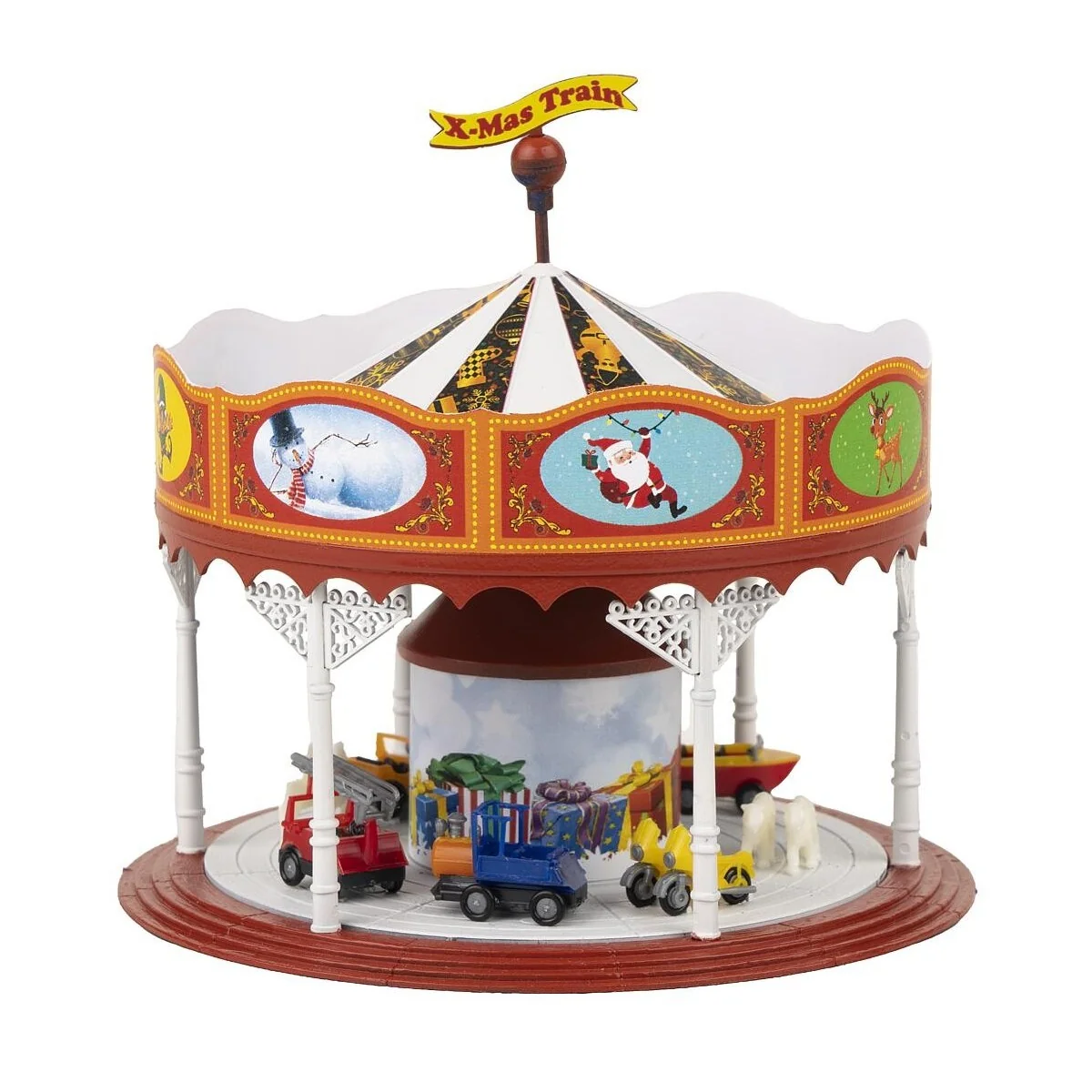 Faller 190143 Model Kit, Christmas Market Promotional Set - Faller_...