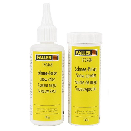 Faller_190143-Faller 190143 Model Kit, Christmas Market Promotional Set