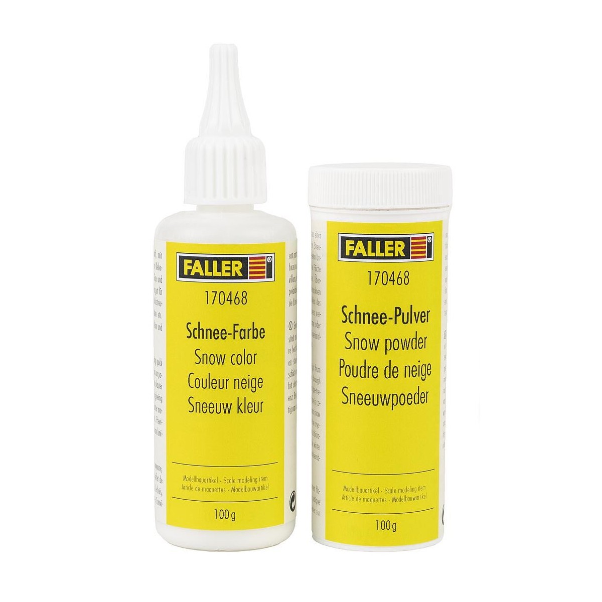 Faller 190143 Maquette, Coffret promotionnel Marché de Noël Faller Faller_190143 - 5