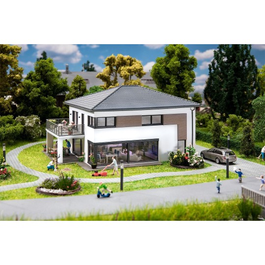 FALLER_130639-Faller 130639 Model, Modern Villa WeberHaus CityLife