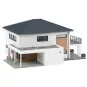 Faller 130639 Model, Modern Villa WeberHaus CityLife FALLER_130639-Faller 130639 Model, Modern Villa WeberHaus CityLife