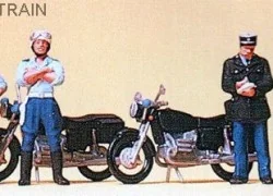 Preiser 10191 Characters, French gendarmerie