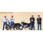 Preiser 10191 Characters, French gendarmerie - Preiser - PREISER_10191 PREISER_10191-Preiser 10191 Characters, French gendarmerie - PREISER_10191