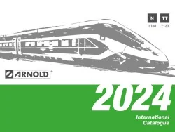 Hornby HP2024N/TT Catalogue général N/TT Arnold 2024 Hornby HP2024N/TT - 1