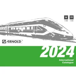 Hornby HP2024N/TT General catalog N/TT Arnold 2024 - HP2024N/TT