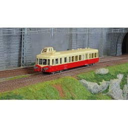 LS Models 10133 XBD 3846 Railcar, Picasso, Red/Cream, RG, 2nd Class...