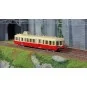 Lsm_10133-LS Models 10133 Autorail XBD 3846, Picasso, Rouge/Crème, RG, 2ème classe, Mohon